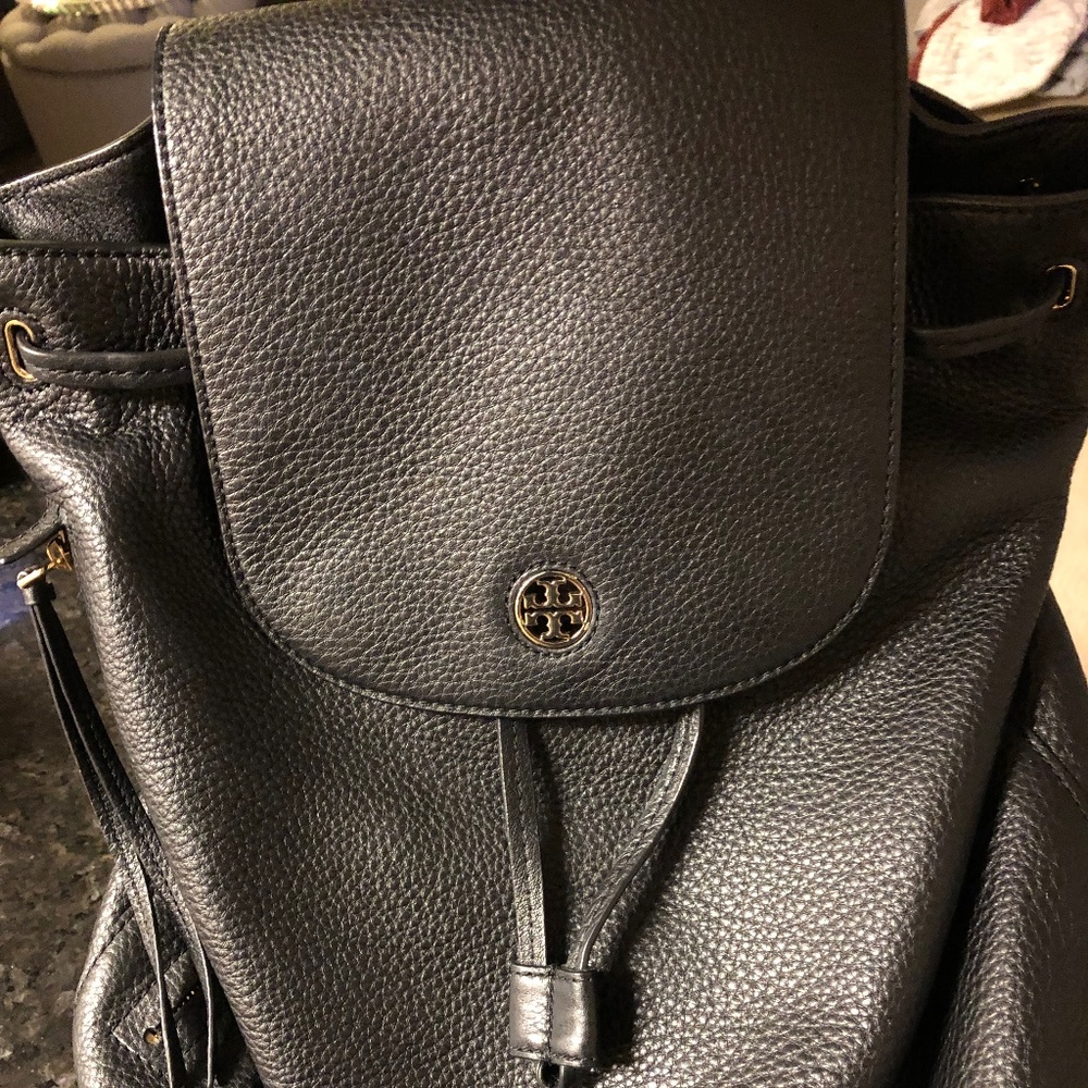 Tory Burch Leather Brody Backpack